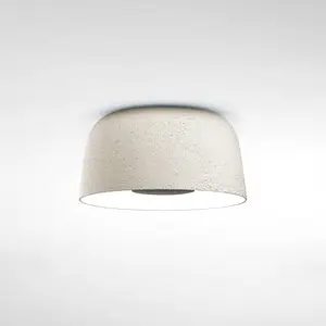 MARSET Djembé C 42.21 plafonnier Triac blancVendu parluminaire