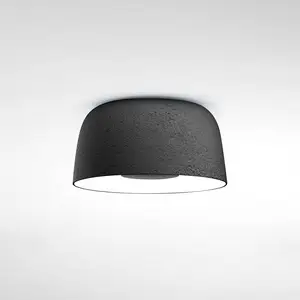 MARSET Djembé C 42.21 plafonnier Triac grisVendu parluminaire
