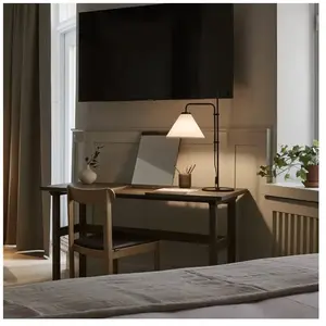 marset Funiculí Fabric Lampe de table, A641-406, pas cher