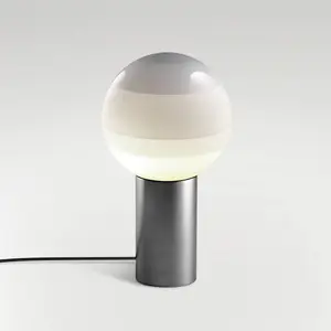 MARSET Dipping Light M lampe table blanc/graphite pas cher