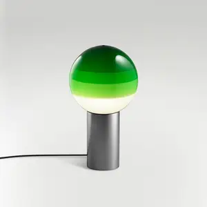 MARSET Dipping Light M lampe table vert/graphiteVendu parluminaire