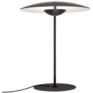 Marset GINGER-Lampe à poser LED Métal/Bois H46,5cm pas cher
