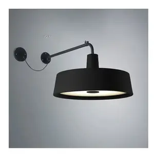 Marset SOHO OUTDOOR-Applique d'extérieur LED Ø57cm Noir pas cher
