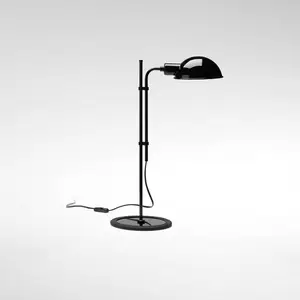 MARSET Funiculí lampe à poser, noire pas cher