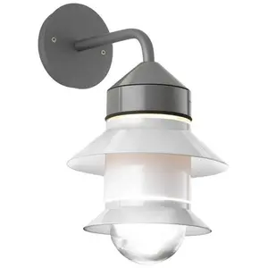 Marset SANTORINI-Applique d'extérieur Ø36,9cm BlancVendu parluminaire