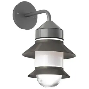 Comparateur de prix : Marset SANTORINI-Applique d'extérieur Ø36,9cm Gris