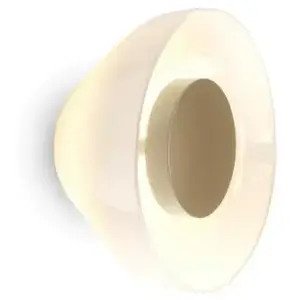 MARSET Aura Applique murale LED, Ø 18 cm, opaleVendu parluminaire