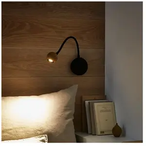 marset N°8 Applique murale LED avec interrupteur marche/arrêt, A670-001,Vendu parreuter