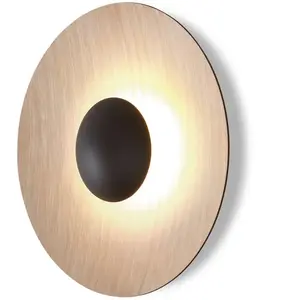 MARSET Ginger 42C applique LED 42 cm chêne/chêneVendu parluminaire