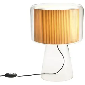MARSET Mercer lampe à poser, coton, Ø 29 cm pas cher