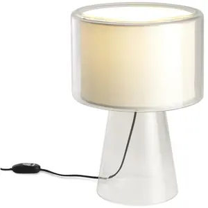 MARSET Mercer lampe à poser, coton, Ø 38 cm pas cher