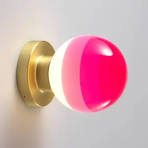 MARSET Dipping Light A2 applique LED rose/laiton pas cher