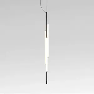 Suspension LED MARSET Ambrosia 130 w/Plug-in 2700K noirVendu parluminaire