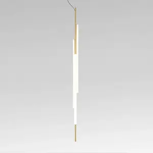 Suspension LED MARSET Ambrosia 175w/Plug-in 3000K couleur orVendu parluminaire
