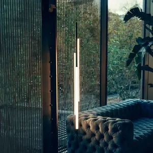 Suspension LED MARSET Ambrosia 175 W/prise 3000 K noirVendu parluminaire