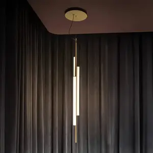 Suspension LED MARSET Ambrosia 130 w/Plug-in 3000K doréeVendu parluminaire