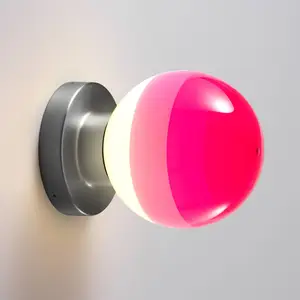 MARSET Dipping Light A2 applique LED rose/graphite pas cher