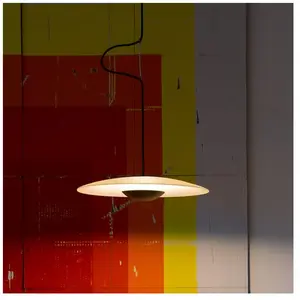 MARSET Ginger LED Suspension, Triac Ø32cm laiton
