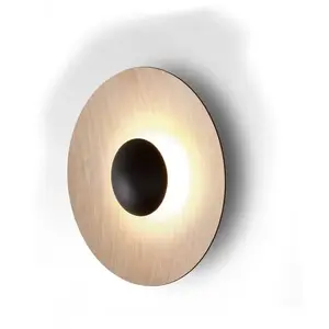Comparateur de prix : MARSET Ginger 20C applique LED 19,5 cm chêne/chêne