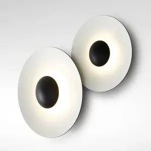 Comparateur de prix : Marset GINGER-Applique LED Métal/Bois Ø20cm