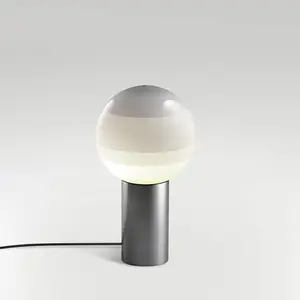 MARSET Dipping Light lampe à poser blanc/graphite pas cher