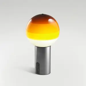 MARSET Dipping Light lampe à poser ambre/graphite pas cher