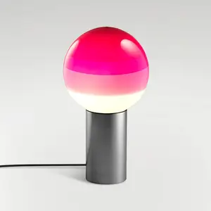 MARSET Dipping Light lampe à poser rose/graphite pas cher
