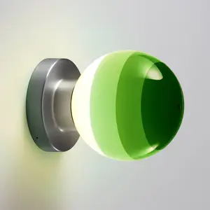 MARSET Dipping Light A2 applique LED vert/graphite pas cher
