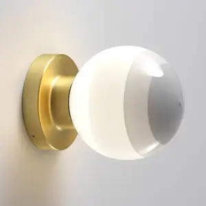 MARSET Dipping Light A2 applique LED blanc/laitonVendu parluminaire