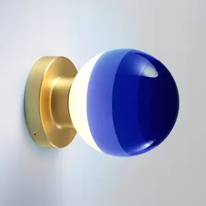 Marset DIPPING LIGHT-Applique LED Verre/Métal Dimmable Ø12.5cmVendu parluminaire