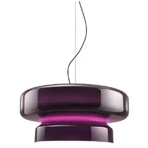 Marset BOHEMIA-Suspension LED Polycarbonate Ø84cmVendu parluminaire