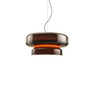 Marset BOHEMIA-Suspension LED Polycarbonate Ø84cmVendu parluminaire