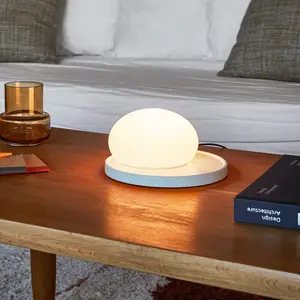 MARSET Bolita lampe à poser LED, dimmable blanc pas cher