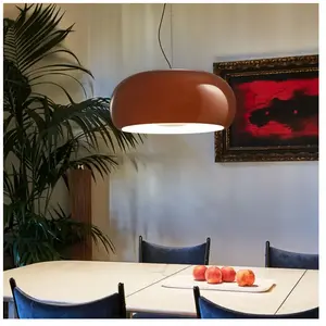 MARSET Vetra Suspension LED, Ø 43 cm, ambreVendu parluminaire