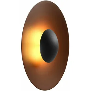 Applique d'extérieur 42 cm brun rouille Ginger - Marset pas cher
