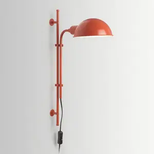 MARSET Funiculí A applique, terracotta pas cher