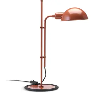 MARSET Funiculí lampe à poser, terracotta