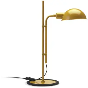 MARSET Funiculí lampe à poser, jaune moutarde pas cher