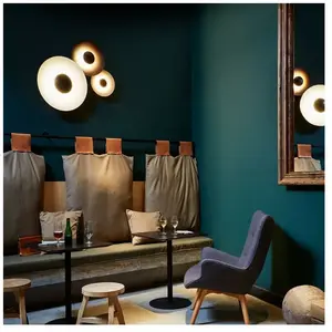 Marset GINGER-Applique murale d'extérieur LED dimmable Ø20cmVendu parreuter