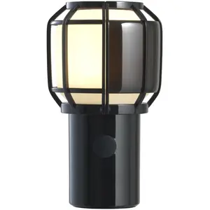 Joan Gaspar MARSET Chispa lampe à batterie LED IP44 noireVendu parluminaire