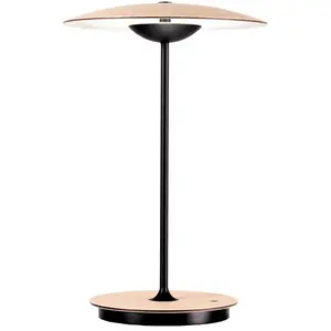 Comparateur de prix : Marset GINGER-Lampe baladeuse LED rechargeable USB C Métal/Bois H30cm