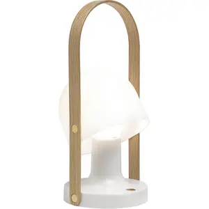 Marset FOLLOW ME-Lampe baladeuse LED rechargeable USB C H28.8cm pas cher