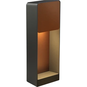 Applique d'extérieur en aluminium gris et cuivré Lab A 35 - Marset pas cher