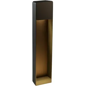 Lampadaire Lab 60 B Outdoor - gris graphite-marron MarsetVendu parreuter