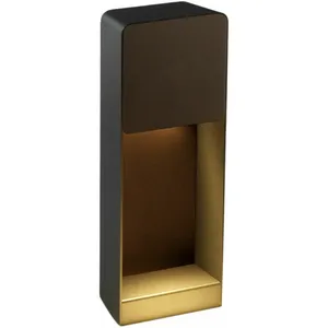 Lampe Lab 35 d'extérieur - gris graphite-marron - lampadaire MarsetVendu parreuter