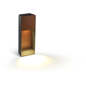Lampadaire d'extérieur en aluminium gris et cuivré Lab B 35 - MarsetVendu parreuter