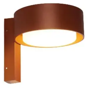 Marset PLAFF-ON-Applique murale d'extérieur LED H15cmVendu parreuter