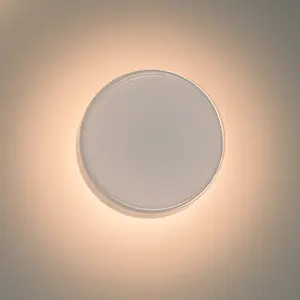 Applique murale LED MARSET Caramel, opale, Ø 22 cm, TRIAC, verreVendu parluminaire