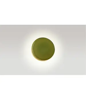 Comparateur de prix : Applique murale LED MARSET Caramel, verte, Ø 22 cm, TRIAC, verre