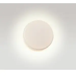 Applique murale LED MARSET Caramel, opale, Ø 28 cm, TRIAC, verreVendu parluminaire